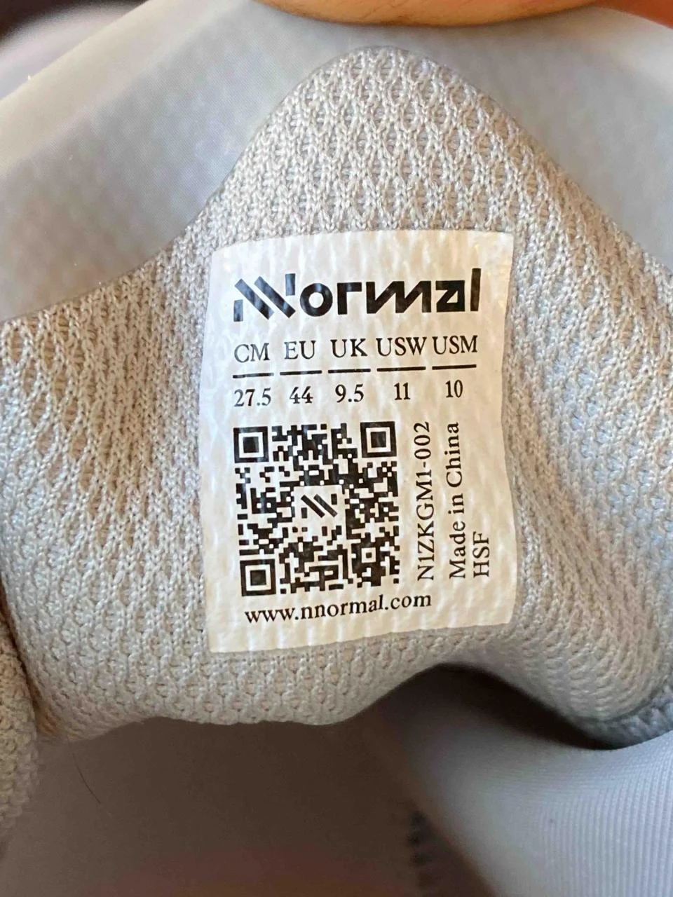 Trailrunningschoenen unisex Kjerag 1-01 nieuw maat 44 Nnormal – photo 8